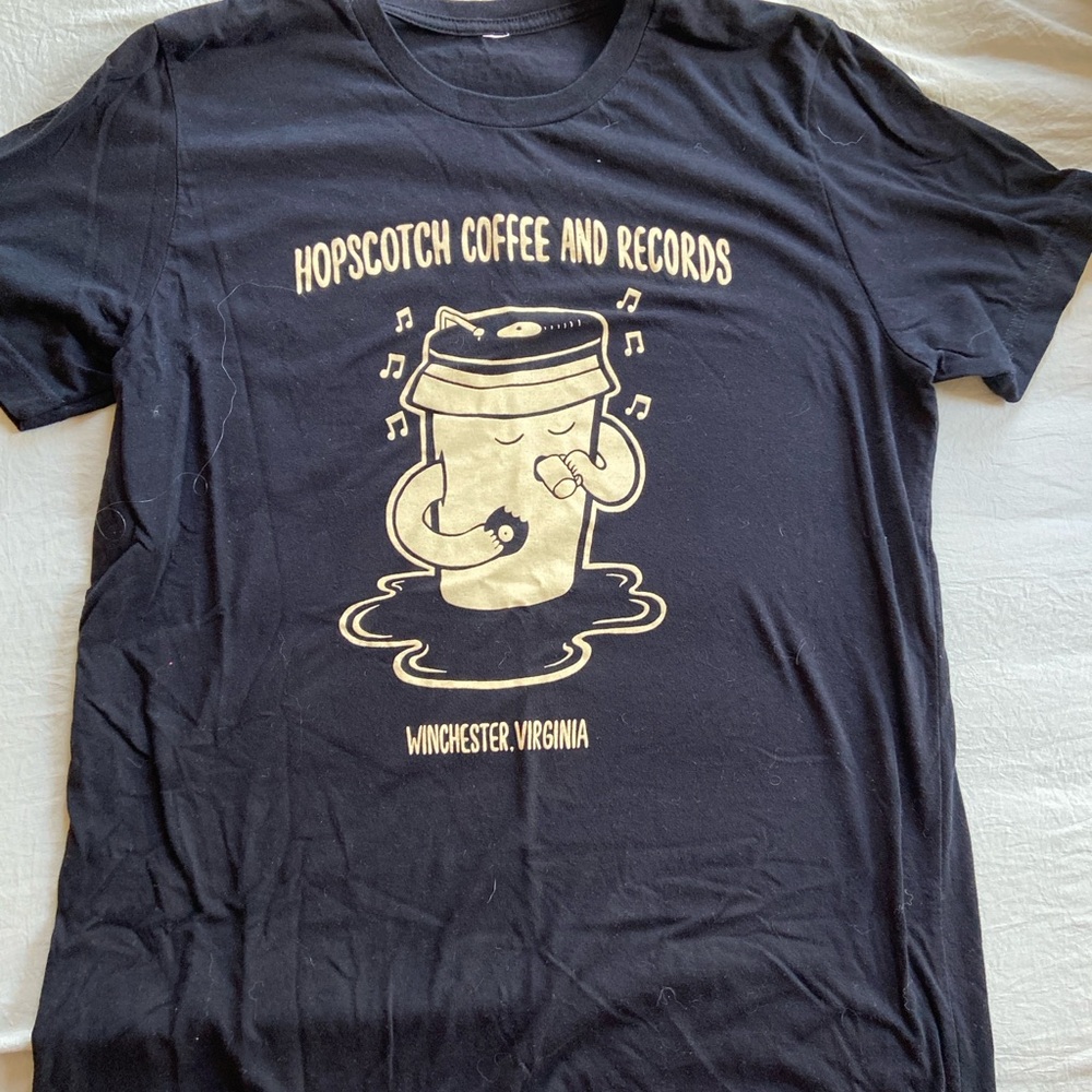 Hopscotch Coffee & Records Winchester Tee